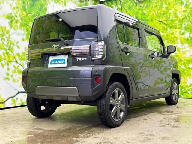 タフト Gダーククロムベンチャー 新品タイヤ/ガラスルーフ/ディスプレイオーディオ9インチ/スマートアシスト(トヨタ・ダイハツ)/シートヒーター 前席/パノラマモニター/車線逸脱防止支援システム/ヘッドランプ LED 全周囲カメラ(3枚目)