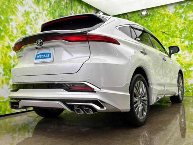 ハリアー Zレザーパッケージ モデリスタエアロ/JBL/保証書/ディスプレイオーディオ+ナビ12.3インチ/デジタルインナーミラー/トヨタセーフティセンス/シートヒーター 前席/パノラミックビューモニター 革シート 全周囲カメラ(3枚目)