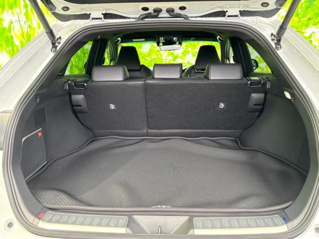 ハリアー Zレザーパッケージ モデリスタエアロ/JBL/保証書/ディスプレイオーディオ+ナビ12.3インチ/デジタルインナーミラー/トヨタセーフティセンス/シートヒーター 前席/パノラミックビューモニター 革シート 全周囲カメラ(6枚目)