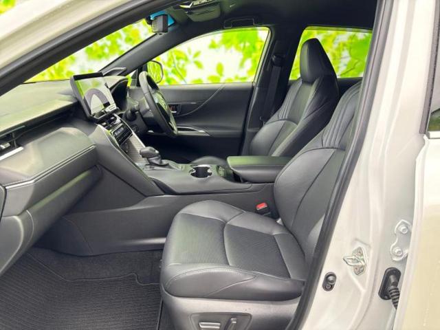 ハリアー Zレザーパッケージ モデリスタエアロ/JBL/保証書/ディスプレイオーディオ+ナビ12.3インチ/デジタルインナーミラー/トヨタセーフティセンス/シートヒーター 前席/パノラミックビューモニター 革シート 全周囲カメラ(7枚目)