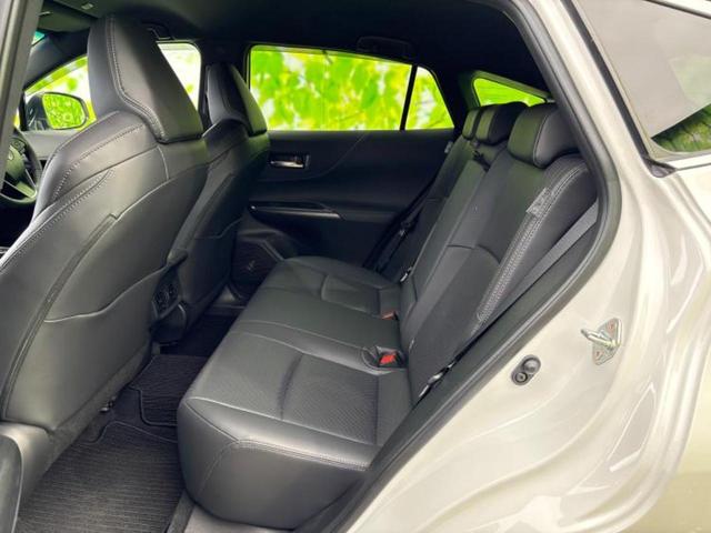 ハリアー Zレザーパッケージ モデリスタエアロ/JBL/保証書/ディスプレイオーディオ+ナビ12.3インチ/デジタルインナーミラー/トヨタセーフティセンス/シートヒーター 前席/パノラミックビューモニター 革シート 全周囲カメラ(8枚目)