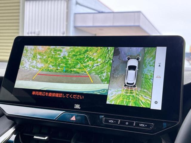 ハリアー Zレザーパッケージ モデリスタエアロ/JBL/保証書/ディスプレイオーディオ+ナビ12.3インチ/デジタルインナーミラー/トヨタセーフティセンス/シートヒーター 前席/パノラミックビューモニター 革シート 全周囲カメラ(12枚目)