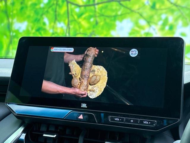 ハリアー Zレザーパッケージ モデリスタエアロ/JBL/保証書/ディスプレイオーディオ+ナビ12.3インチ/デジタルインナーミラー/トヨタセーフティセンス/シートヒーター 前席/パノラミックビューモニター 革シート 全周囲カメラ(13枚目)