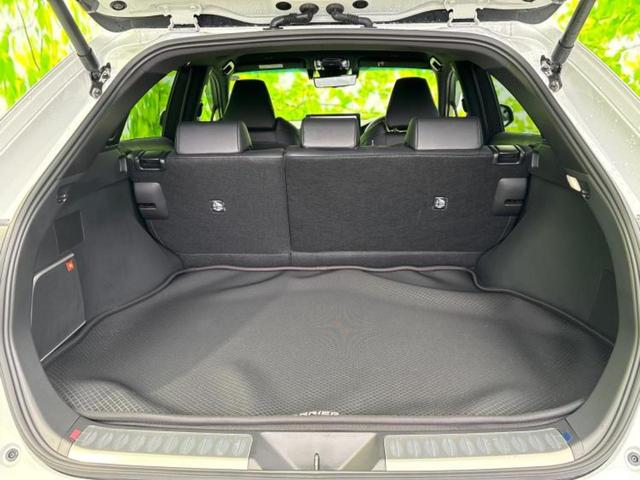 ハリアー Zレザーパッケージ モデリスタエアロ/JBL/保証書/ディスプレイオーディオ+ナビ12.3インチ/デジタルインナーミラー/トヨタセーフティセンス/シートヒーター 前席/パノラミックビューモニター 革シート 全周囲カメラ(19枚目)