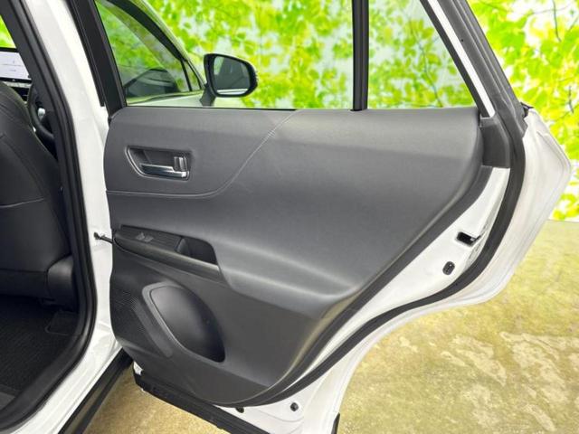 ハリアー Zレザーパッケージ モデリスタエアロ/JBL/保証書/ディスプレイオーディオ+ナビ12.3インチ/デジタルインナーミラー/トヨタセーフティセンス/シートヒーター 前席/パノラミックビューモニター 革シート 全周囲カメラ(22枚目)