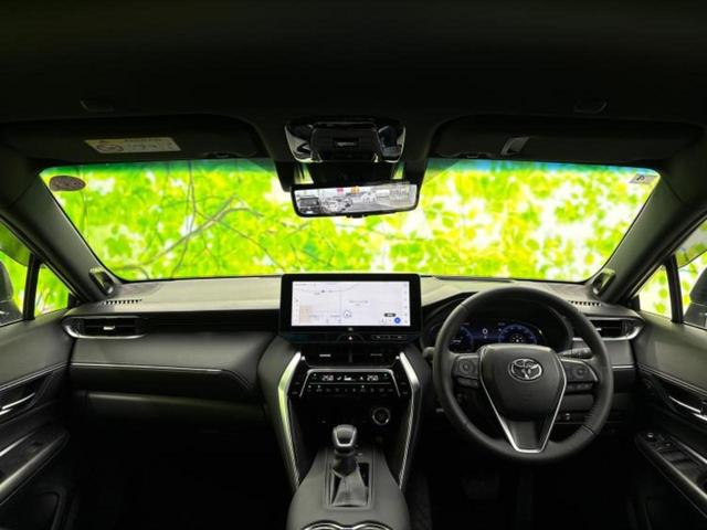 ハリアー Zレザーパッケージ モデリスタエアロ/JBL/保証書/ディスプレイオーディオ+ナビ12.3インチ/デジタルインナーミラー/トヨタセーフティセンス/シートヒーター 前席/パノラミックビューモニター 革シート 全周囲カメラ(35枚目)