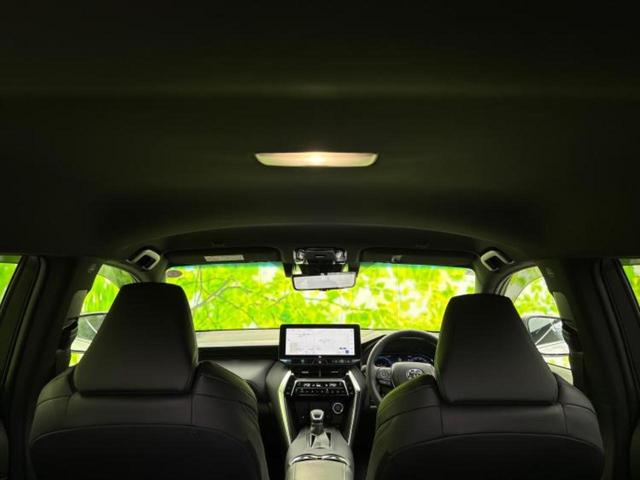 ハリアー Zレザーパッケージ モデリスタエアロ/JBL/保証書/ディスプレイオーディオ+ナビ12.3インチ/デジタルインナーミラー/トヨタセーフティセンス/シートヒーター 前席/パノラミックビューモニター 革シート 全周囲カメラ(39枚目)