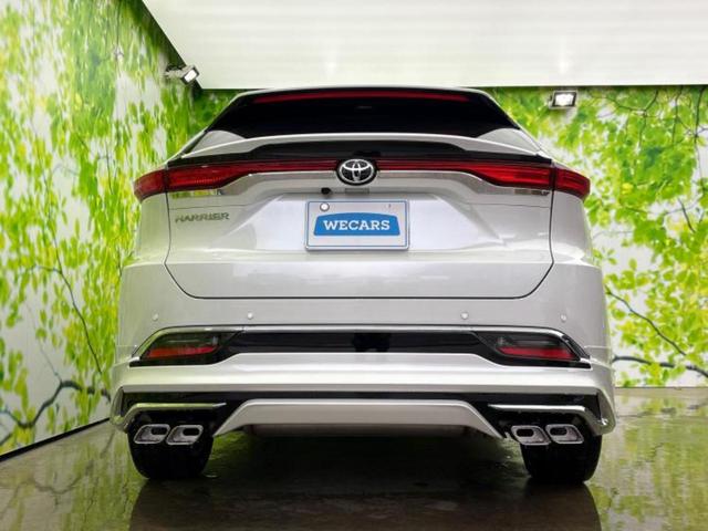 ハリアー Zレザーパッケージ モデリスタエアロ/JBL/保証書/ディスプレイオーディオ+ナビ12.3インチ/デジタルインナーミラー/トヨタセーフティセンス/シートヒーター 前席/パノラミックビューモニター 革シート 全周囲カメラ(42枚目)