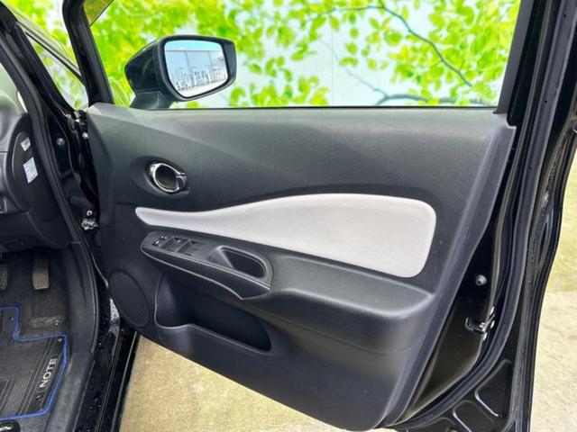 ノート ｅパワーＸ　新品タイヤ／純正　ＳＤナビ／インテリジェントルームミラー／衝突安全装置／アラウンドビューモニター／車線逸脱防止支援システム／ヘッドランプ　ＬＥＤ／Ｂｌｕｅｔｏｏｔｈ接続／ＥＴＣ／ＥＢＤ付ＡＢＳ（19枚目）