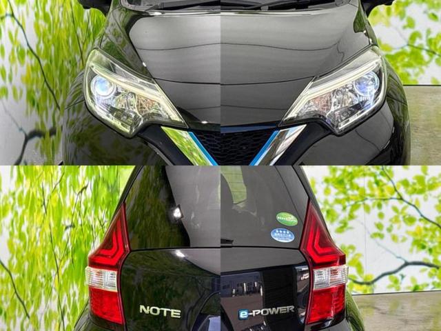 ノート ｅパワーＸ　新品タイヤ／純正　ＳＤナビ／インテリジェントルームミラー／衝突安全装置／アラウンドビューモニター／車線逸脱防止支援システム／ヘッドランプ　ＬＥＤ／Ｂｌｕｅｔｏｏｔｈ接続／ＥＴＣ／ＥＢＤ付ＡＢＳ（40枚目）