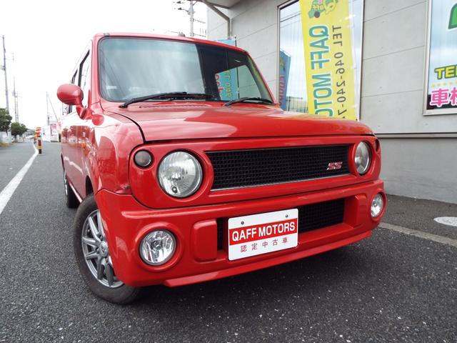 SS キーレス 社外アルミホイール ナビ付 5速マニュアル車(2枚目)