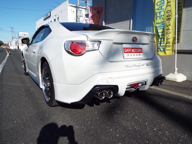 GTエアロパッケージFT TRD エアロ HDDナビ ETC アルミホイール キーレス 記録簿 禁煙車(8枚目)