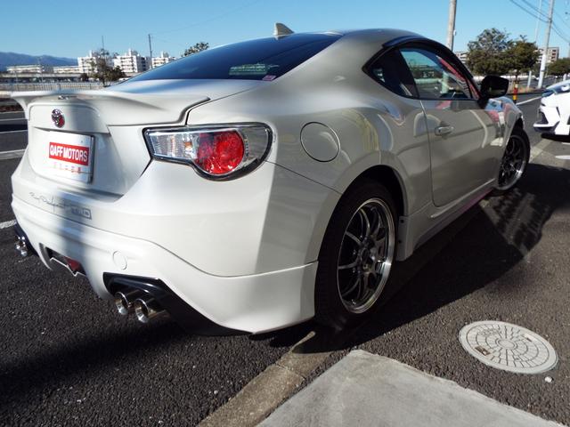GTエアロパッケージFT TRD エアロ HDDナビ ETC アルミホイール キーレス 記録簿 禁煙車(9枚目)