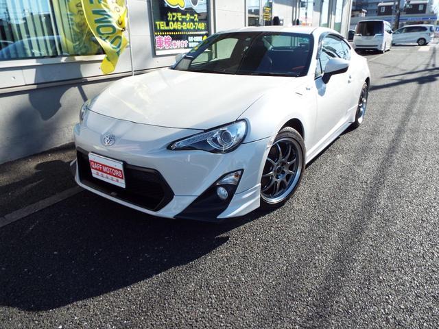 GTエアロパッケージFT TRD エアロ HDDナビ ETC アルミホイール キーレス 記録簿 禁煙車(27枚目)