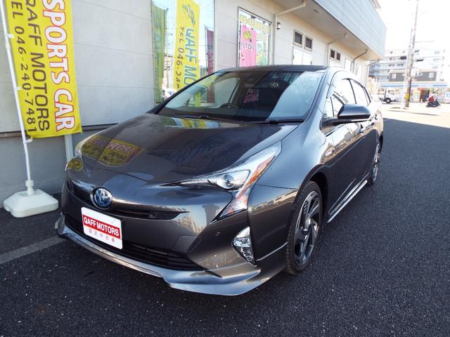 トヨタ プリウスａプレミアム ｅｔｃ ドライブレコーダー サンルーフの中古車 車体価格245万円 16 平成28 年式 走行0 3万キロ 車体色ガンｍｉｉ 神奈川県海老名市中新田１ １ ３１ ｌｉｅｎ１０２ カフモータース カフインターナショナル株式会社の在庫 グーネット