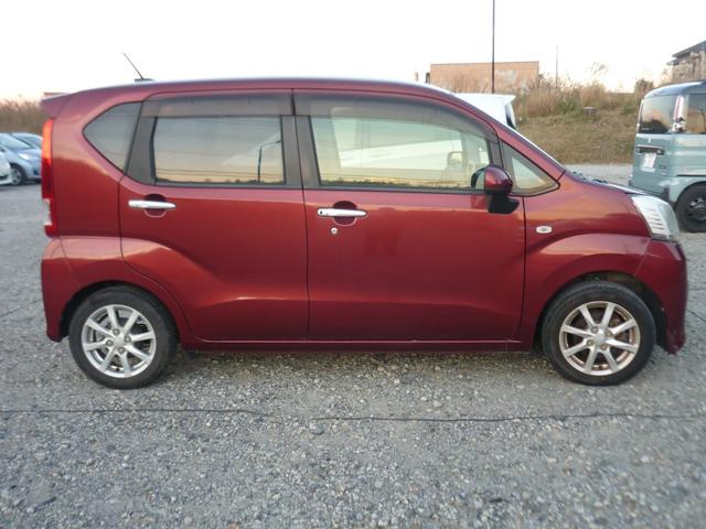 ムーヴ X スマートキー アイドリングストップ CVT 盗難防止システム ABS ESC アルミホイール 衝突安全ボディ エアコン パワーステアリング パワーウィンドウ(10枚目)