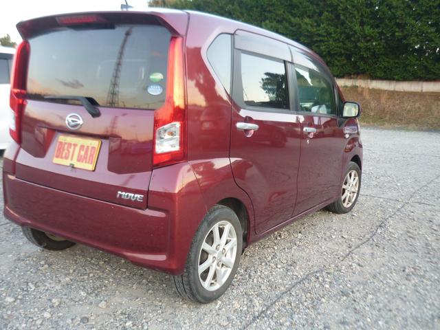 ムーヴ X スマートキー アイドリングストップ CVT 盗難防止システム ABS ESC アルミホイール 衝突安全ボディ エアコン パワーステアリング パワーウィンドウ(11枚目)