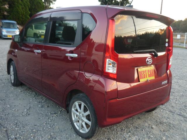 ムーヴ X スマートキー アイドリングストップ CVT 盗難防止システム ABS ESC アルミホイール 衝突安全ボディ エアコン パワーステアリング パワーウィンドウ(13枚目)