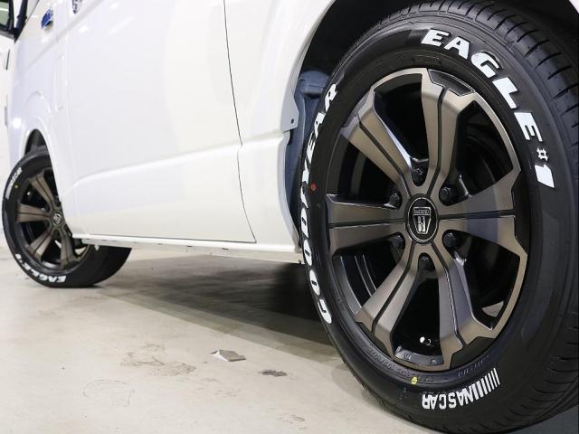 ハイエースバン スーパーGL ダークプライムII 1インチローダウン/フロントスポイラー/リアスポイラー//カロッツェリア7インチSDナビ/HDMI接続端子/ビルトインETC/両側電動スライドドア/デジタルインナーミラー/パノラミックビューモニター(4枚目)