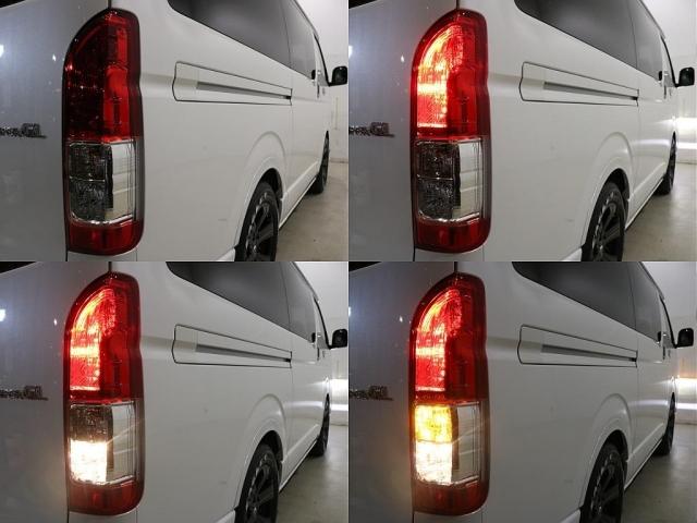 ハイエースバン スーパーGL ダークプライムII 1インチローダウン/フロントスポイラー/リアスポイラー//カロッツェリア7インチSDナビ/HDMI接続端子/ビルトインETC/両側電動スライドドア/デジタルインナーミラー/パノラミックビューモニター(11枚目)