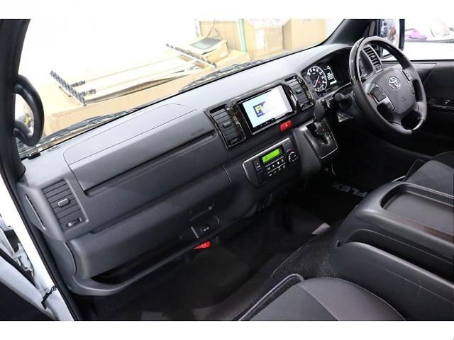 ハイエースバン スーパーGL ダークプライムII 1インチローダウン/フロントスポイラー/リアスポイラー//カロッツェリア7インチSDナビ/HDMI接続端子/ビルトインETC/両側電動スライドドア/デジタルインナーミラー/パノラミックビューモニター(15枚目)