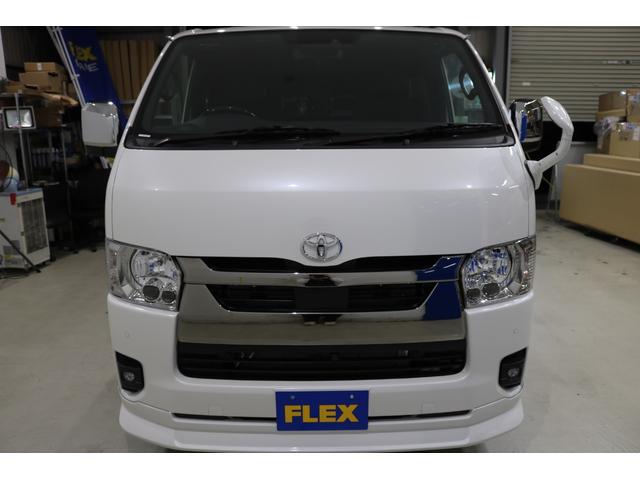 ハイエースバン スーパーGL ダークプライムII 1インチローダウン/フロントスポイラー/リアスポイラー//カロッツェリア7インチSDナビ/HDMI接続端子/ビルトインETC/両側電動スライドドア/デジタルインナーミラー/パノラミックビューモニター(22枚目)