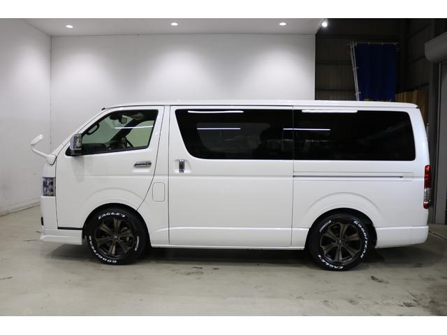 ハイエースバン スーパーGL ダークプライムII 1インチローダウン/フロントスポイラー/リアスポイラー//カロッツェリア7インチSDナビ/HDMI接続端子/ビルトインETC/両側電動スライドドア/デジタルインナーミラー/パノラミックビューモニター(24枚目)