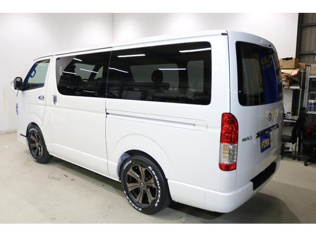 ハイエースバン スーパーGL ダークプライムII 1インチローダウン/フロントスポイラー/リアスポイラー//カロッツェリア7インチSDナビ/HDMI接続端子/ビルトインETC/両側電動スライドドア/デジタルインナーミラー/パノラミックビューモニター(25枚目)