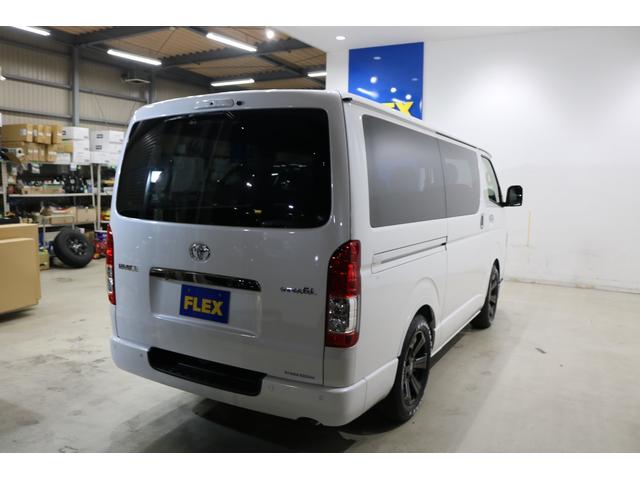 ハイエースバン スーパーGL ダークプライムII 1インチローダウン/フロントスポイラー/リアスポイラー//カロッツェリア7インチSDナビ/HDMI接続端子/ビルトインETC/両側電動スライドドア/デジタルインナーミラー/パノラミックビューモニター(27枚目)