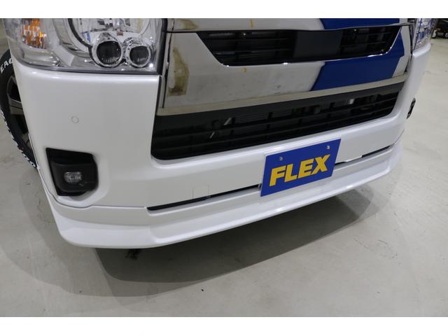 ハイエースバン スーパーGL ダークプライムII 1インチローダウン/フロントスポイラー/リアスポイラー//カロッツェリア7インチSDナビ/HDMI接続端子/ビルトインETC/両側電動スライドドア/デジタルインナーミラー/パノラミックビューモニター(28枚目)