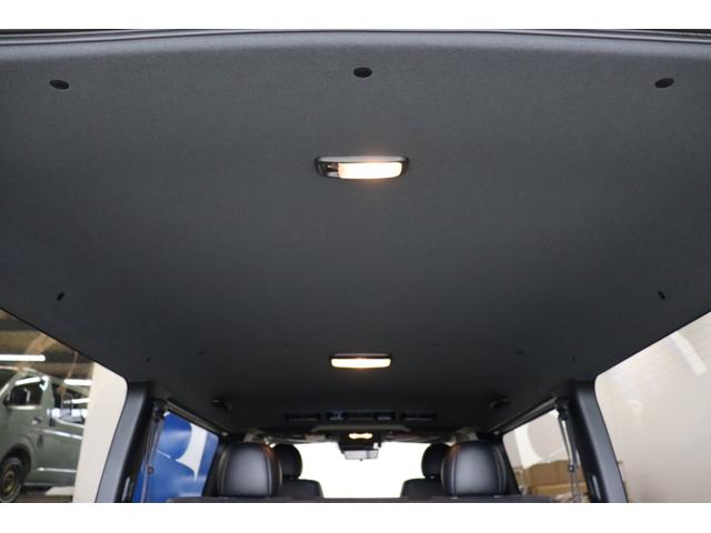 ハイエースバン スーパーGL ダークプライムII 1インチローダウン/フロントスポイラー/リアスポイラー//カロッツェリア7インチSDナビ/HDMI接続端子/ビルトインETC/両側電動スライドドア/デジタルインナーミラー/パノラミックビューモニター(37枚目)