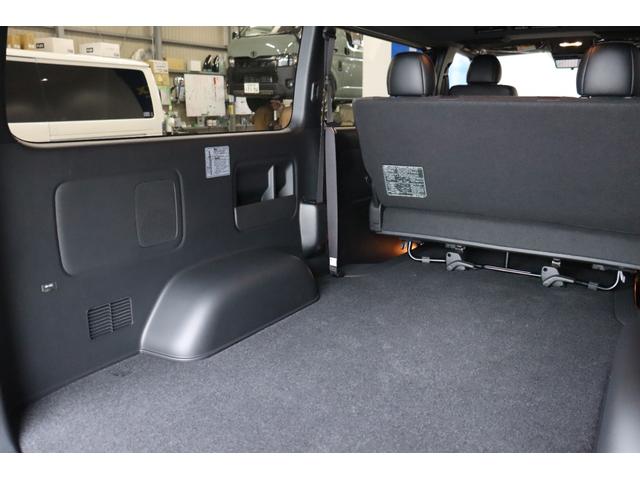 ハイエースバン スーパーGL ダークプライムII 1インチローダウン/フロントスポイラー/リアスポイラー//カロッツェリア7インチSDナビ/HDMI接続端子/ビルトインETC/両側電動スライドドア/デジタルインナーミラー/パノラミックビューモニター(39枚目)