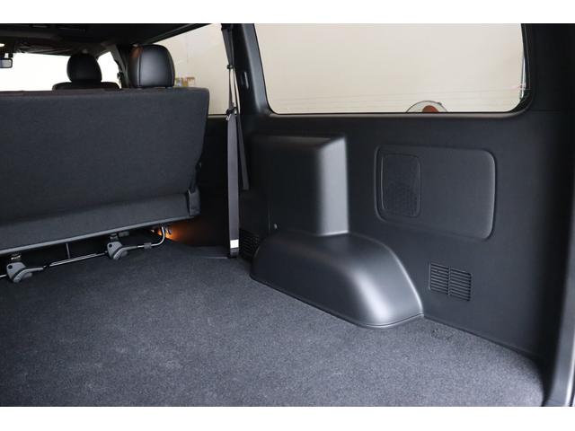 ハイエースバン スーパーGL ダークプライムII 1インチローダウン/フロントスポイラー/リアスポイラー//カロッツェリア7インチSDナビ/HDMI接続端子/ビルトインETC/両側電動スライドドア/デジタルインナーミラー/パノラミックビューモニター(40枚目)