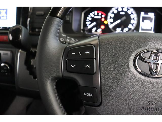 ハイエースバン スーパーGL ダークプライムII FLEXフロントリップスポイラー/FLEXオーバーフェンダー/カロッツェリア7インチナビ/HDMIポート/ベットキット/デジタルインナーミラー/パールホワイト/100V/LEDヘッドランプ(35枚目)