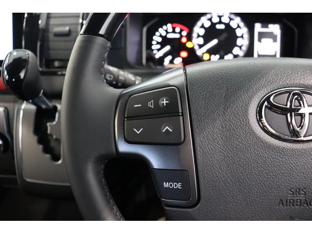 ハイエースバン ロングスーパーGL ダークプライムS FLEXオリジナルフロントスポイラー/FLEXオリジナルオーバーフェンダー/カロッツェリア7インチ SDフルセグナビ/ビルトインETC2.0/FLEXオリジナルType2ベッドキット/寒冷地仕様(36枚目)