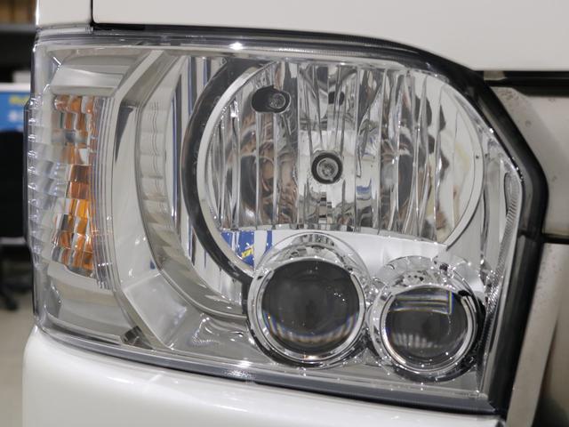 ハイエースバン ロングスーパーGL ダークプライムS FLEXオリジナルフロントスポイラー/FLEXオリジナルオーバーフェンダー/カロッツェリア7インチ SDフルセグナビ/ビルトインETC2.0/FLEXオリジナルType2ベッドキット/寒冷地仕様(39枚目)