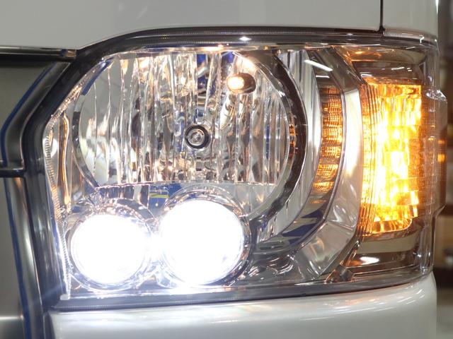 ハイエースバン ロングスーパーGL ダークプライムS FLEXオリジナルフロントスポイラー/FLEXオリジナルオーバーフェンダー/カロッツェリア7インチ SDフルセグナビ/ビルトインETC2.0/FLEXオリジナルType2ベッドキット/寒冷地仕様(40枚目)