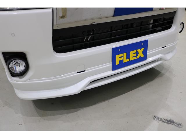 ハイエースバン 　ＦＬＥＸオーバーフェンダー／社外フロントリップ／アルパインＢＩＧＸ／フリップダウンモニター／クルーズコントロール／ベッドキット／ドライブレコーダー／２０００ｗインバーター／リン酸鉄ツインバッテリー（27枚目）