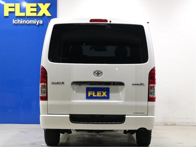 ハイエースバン FLEXオリジナルタイプ2ベットキット/Tフォースバンパーガード/トヨタ純正ドアバイザー/ETC/バックカメラ/ドライブレコーダー/トヨタセーフティーセンス/パワースライドドア(10枚目)