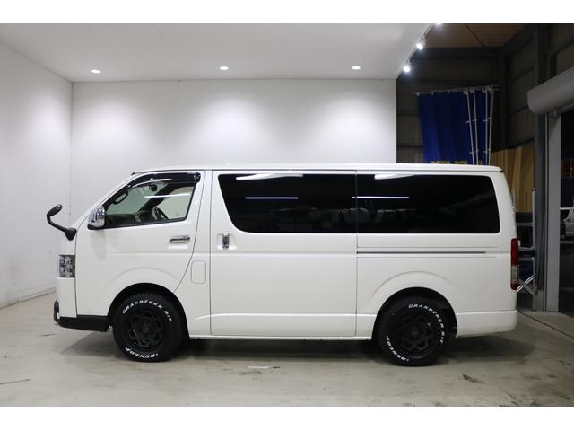 ハイエースバン FLEXオリジナルタイプ2ベットキット/Tフォースバンパーガード/トヨタ純正ドアバイザー/ETC/バックカメラ/ドライブレコーダー/トヨタセーフティーセンス/パワースライドドア(23枚目)