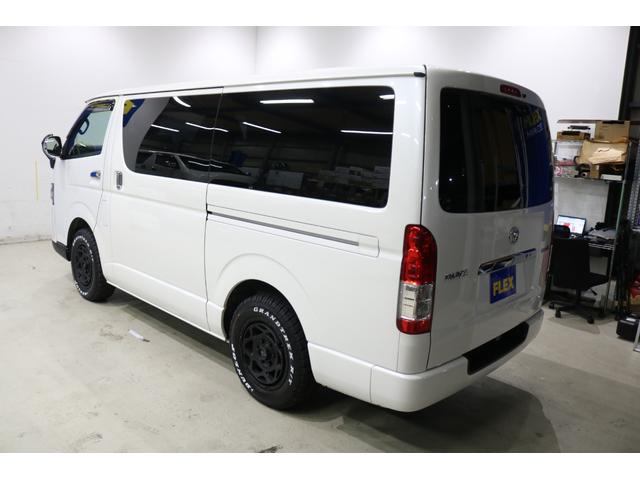 ハイエースバン FLEXオリジナルタイプ2ベットキット/Tフォースバンパーガード/トヨタ純正ドアバイザー/ETC/バックカメラ/ドライブレコーダー/トヨタセーフティーセンス/パワースライドドア(24枚目)