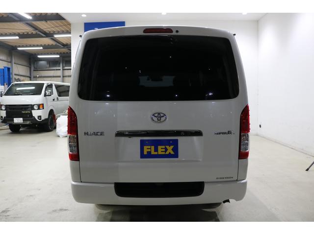 ハイエースバン FLEXオリジナルタイプ2ベットキット/Tフォースバンパーガード/トヨタ純正ドアバイザー/ETC/バックカメラ/ドライブレコーダー/トヨタセーフティーセンス/パワースライドドア(25枚目)