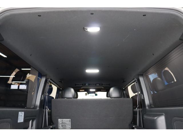 ハイエースバン FLEXオリジナルタイプ2ベットキット/Tフォースバンパーガード/トヨタ純正ドアバイザー/ETC/バックカメラ/ドライブレコーダー/トヨタセーフティーセンス/パワースライドドア(32枚目)