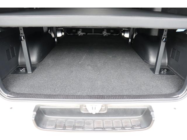 ハイエースバン FLEXオリジナルタイプ2ベットキット/Tフォースバンパーガード/トヨタ純正ドアバイザー/ETC/バックカメラ/ドライブレコーダー/トヨタセーフティーセンス/パワースライドドア(34枚目)