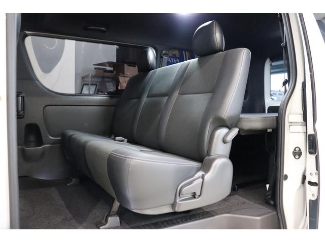 ハイエースバン FLEXオリジナルタイプ2ベットキット/Tフォースバンパーガード/トヨタ純正ドアバイザー/ETC/バックカメラ/ドライブレコーダー/トヨタセーフティーセンス/パワースライドドア(36枚目)