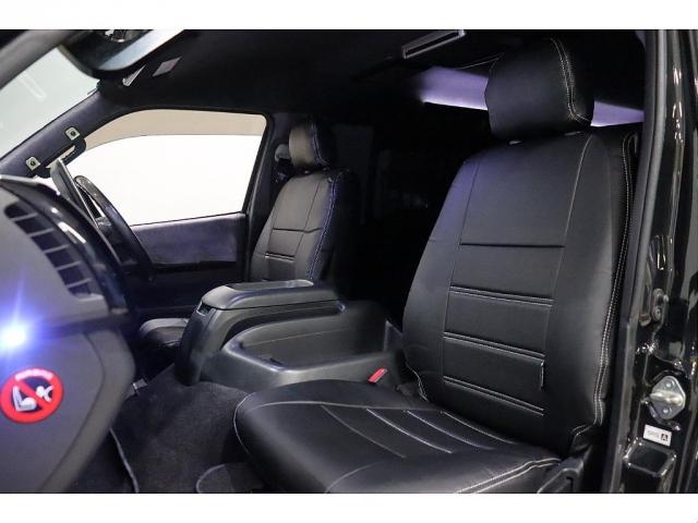 ハイエースワゴン ＧＬ　ＦＬＥＸオリジナル内装架装Ｖｅｒ５／オーバーフェンダー／アシストグリップ／アルパイン製ＢＩＧＸ１１インチ／アルパイン製フリップダウンモニター／アルパイン製後席モニター／アルパイン製Ａピラーツイーター（5枚目）