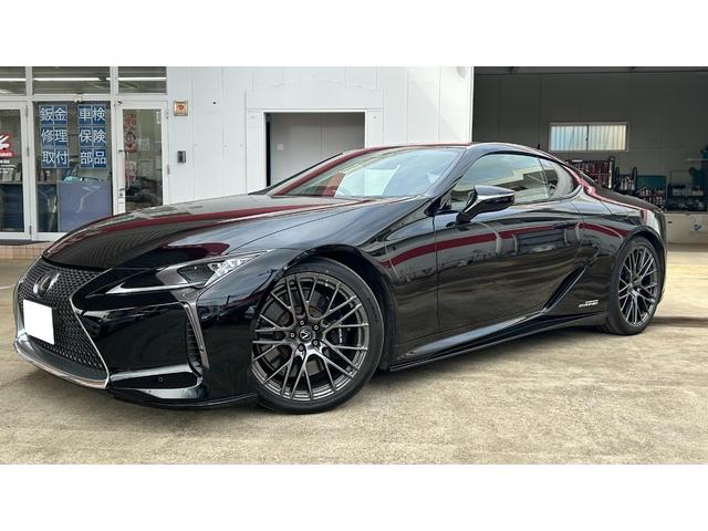 ＬＣ ＬＣ５００ｈ　Ｓパッケージ　ＴＲＤエアロ／オプション２１インチアルミ／マークレビンソン／赤シート／リモコンエンジンスターター／ヘッドアップディスプレイ／カーボンルーフ／アルカンターラルーフ／アダプティブクルーズコントロール（2枚目）