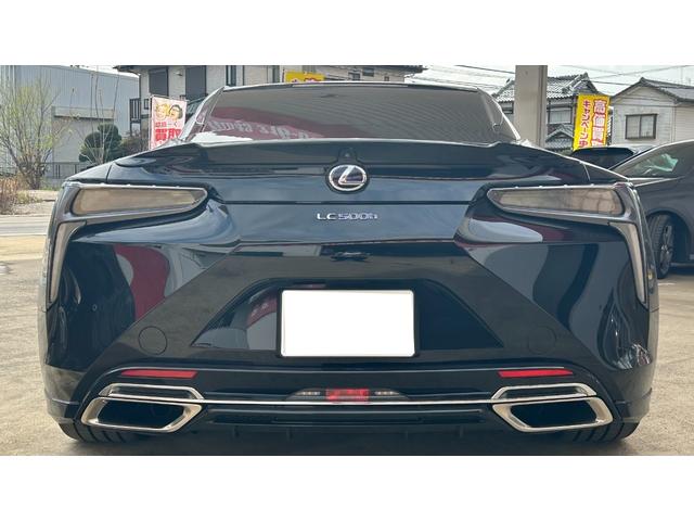 ＬＣ ＬＣ５００ｈ　Ｓパッケージ　ＴＲＤエアロ／オプション２１インチアルミ／マークレビンソン／赤シート／リモコンエンジンスターター／ヘッドアップディスプレイ／カーボンルーフ／アルカンターラルーフ／アダプティブクルーズコントロール（40枚目）