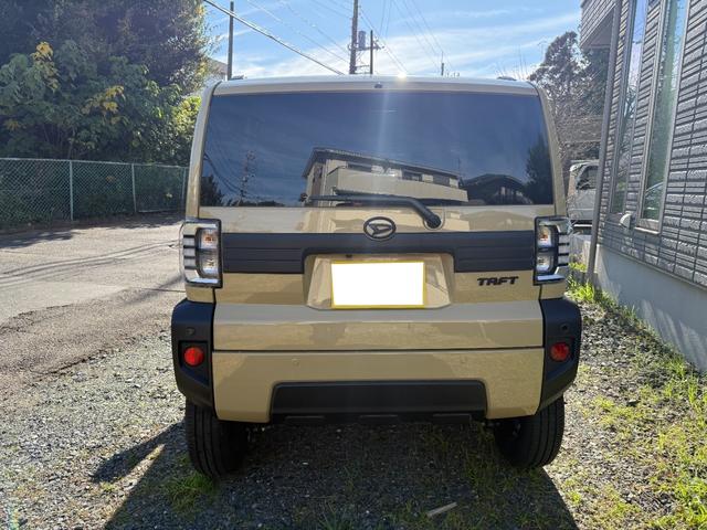 タフト Ｇターボ　カスタム車両／衝突軽減装置／ガラスルーフ／シートヒーター／ＬＥＤライト／レーダークルーズ／バックカメラ／ディスプレイオーディオナビ／Ｃａｒ　Ｐｌａｙ対応／フルセグＴＶ／サンドベージュメタリック（9枚目）