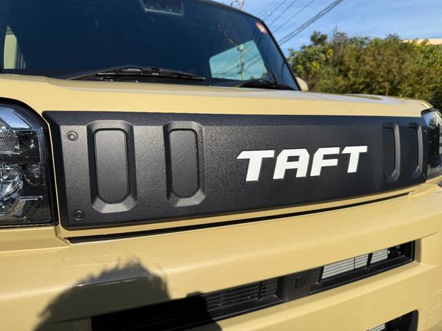 タフト Ｇターボ　カスタム車両／衝突軽減装置／ガラスルーフ／シートヒーター／ＬＥＤライト／レーダークルーズ／バックカメラ／ディスプレイオーディオナビ／Ｃａｒ　Ｐｌａｙ対応／フルセグＴＶ／サンドベージュメタリック（13枚目）
